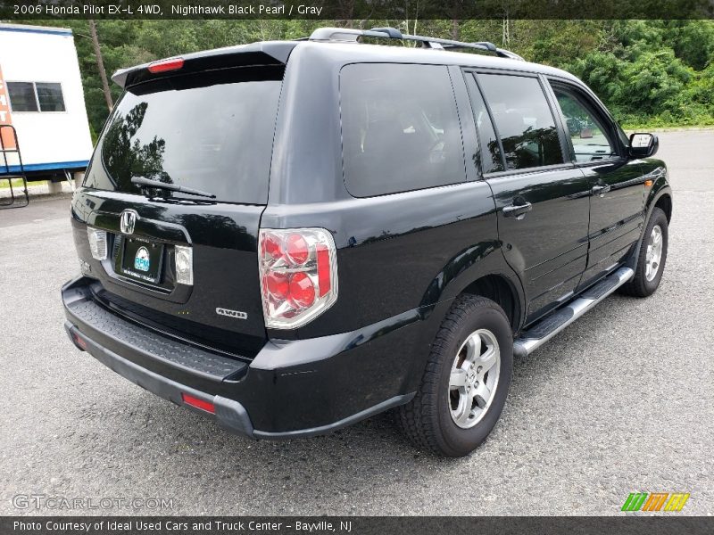 Nighthawk Black Pearl / Gray 2006 Honda Pilot EX-L 4WD