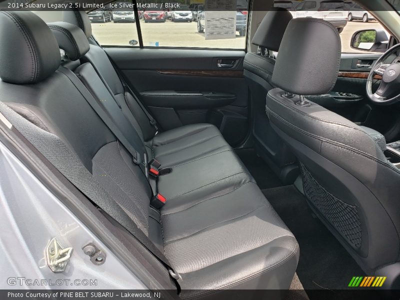 Ice Silver Metallic / Black 2014 Subaru Legacy 2.5i Limited