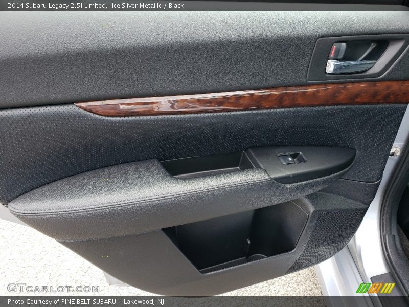 Ice Silver Metallic / Black 2014 Subaru Legacy 2.5i Limited