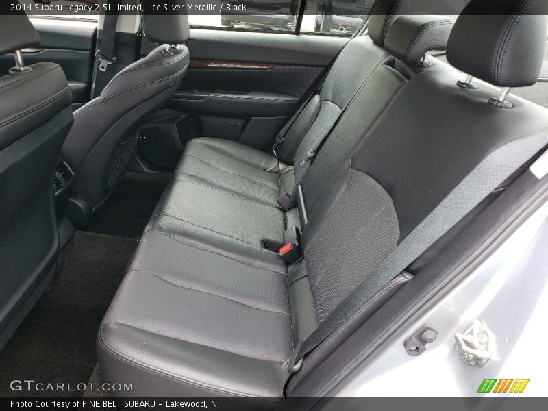 Ice Silver Metallic / Black 2014 Subaru Legacy 2.5i Limited