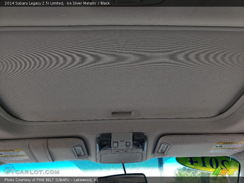 Ice Silver Metallic / Black 2014 Subaru Legacy 2.5i Limited