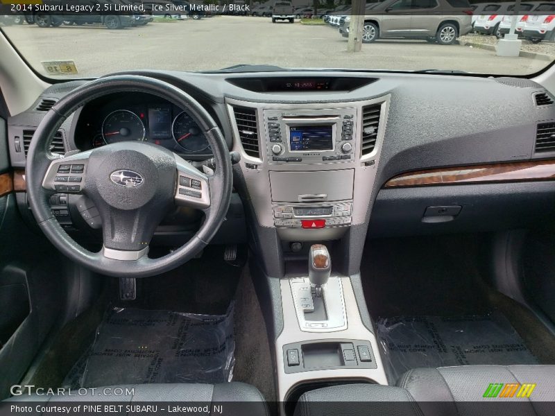 Ice Silver Metallic / Black 2014 Subaru Legacy 2.5i Limited