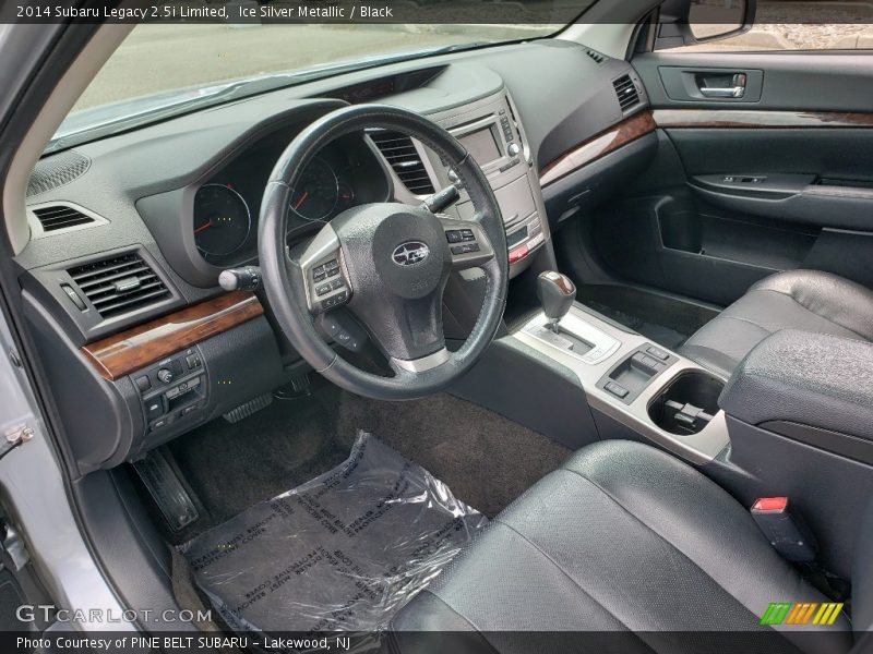 Ice Silver Metallic / Black 2014 Subaru Legacy 2.5i Limited