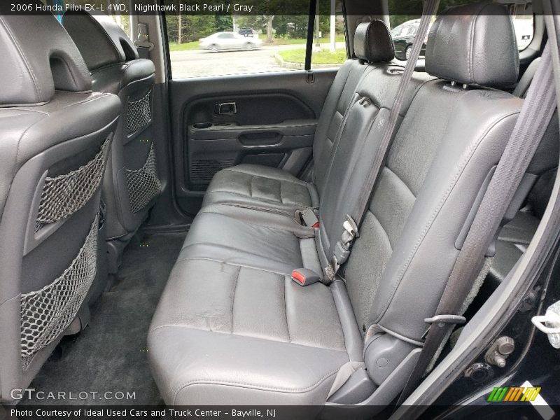 Nighthawk Black Pearl / Gray 2006 Honda Pilot EX-L 4WD