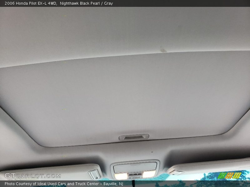 Nighthawk Black Pearl / Gray 2006 Honda Pilot EX-L 4WD