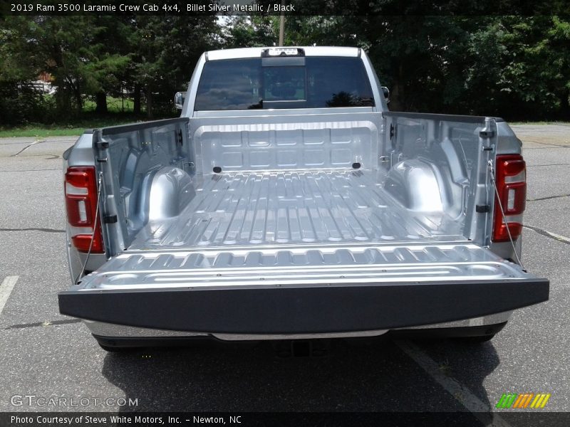Billet Silver Metallic / Black 2019 Ram 3500 Laramie Crew Cab 4x4