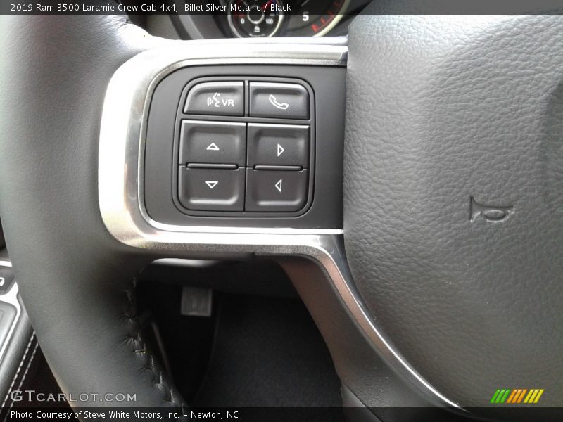  2019 3500 Laramie Crew Cab 4x4 Steering Wheel