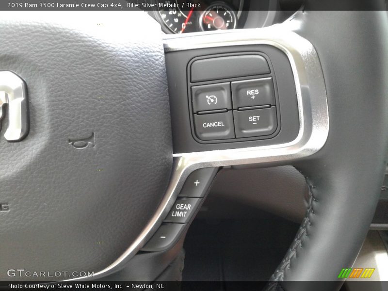  2019 3500 Laramie Crew Cab 4x4 Steering Wheel