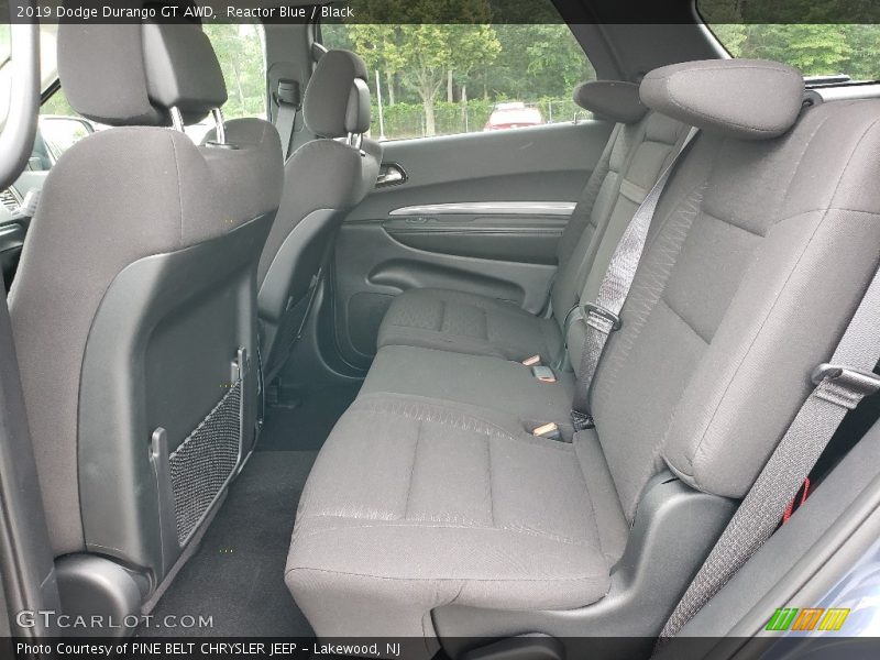 Reactor Blue / Black 2019 Dodge Durango GT AWD
