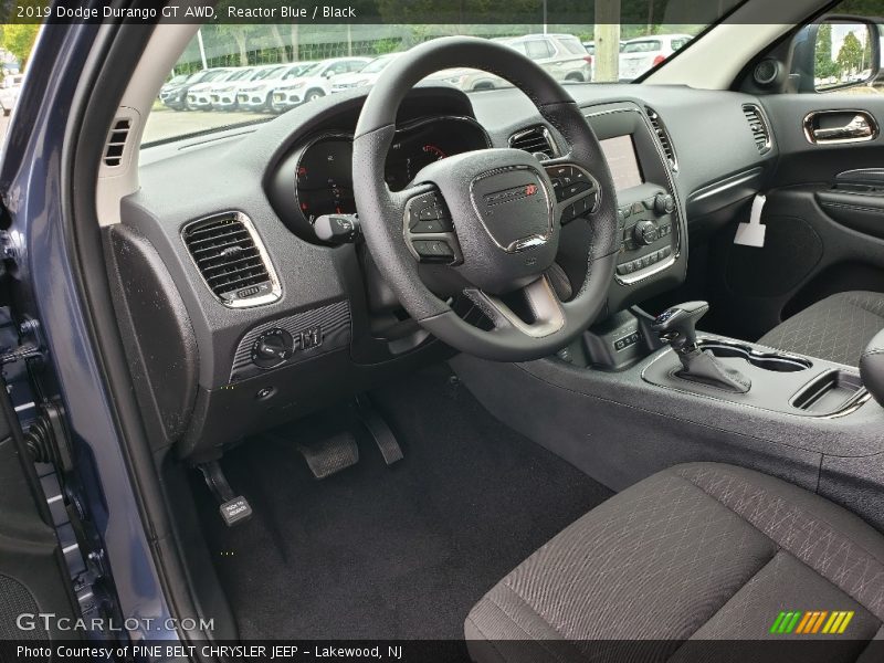 Reactor Blue / Black 2019 Dodge Durango GT AWD