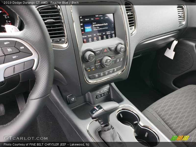 Reactor Blue / Black 2019 Dodge Durango GT AWD