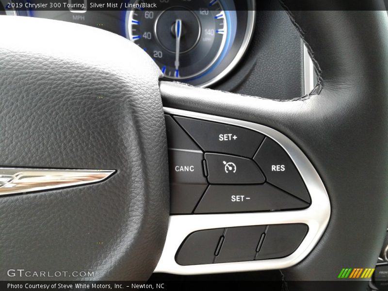 Silver Mist / Linen/Black 2019 Chrysler 300 Touring