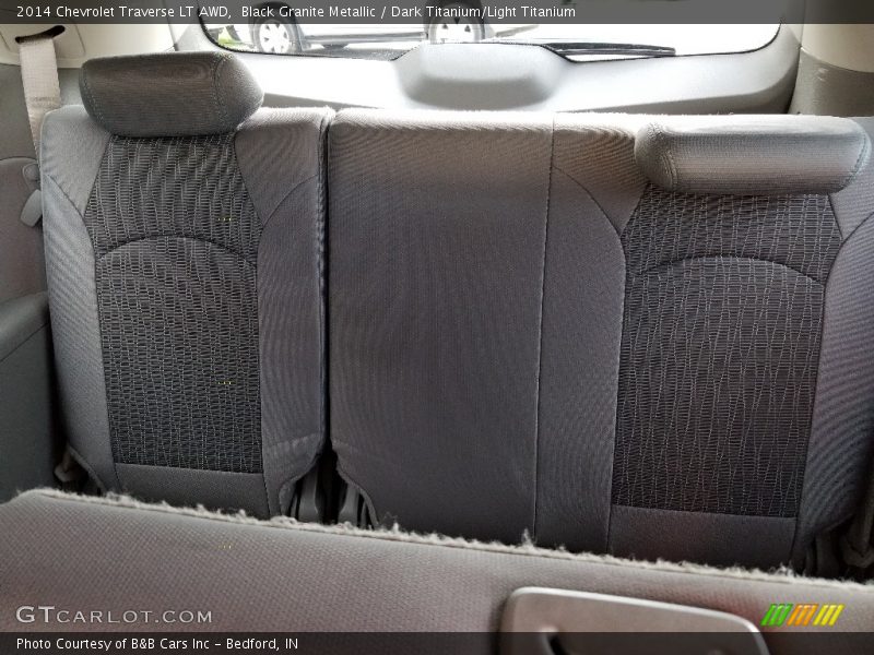 Black Granite Metallic / Dark Titanium/Light Titanium 2014 Chevrolet Traverse LT AWD