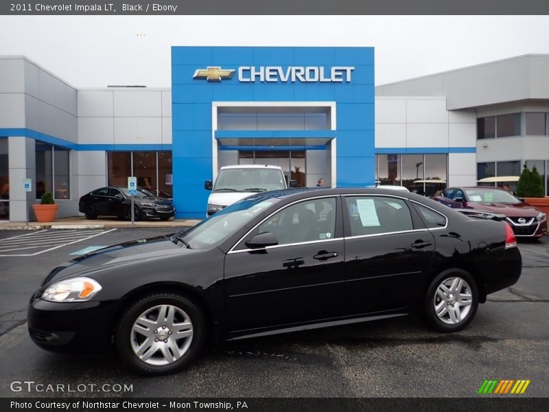Black / Ebony 2011 Chevrolet Impala LT