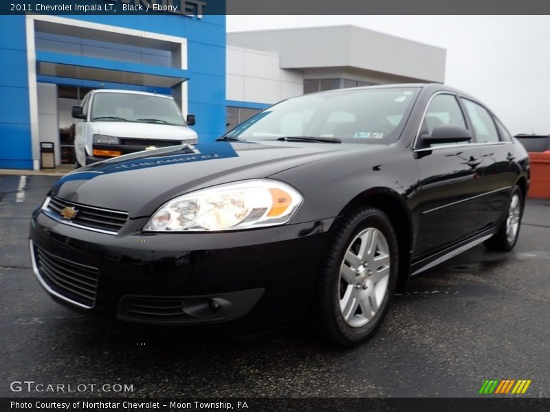 Black / Ebony 2011 Chevrolet Impala LT