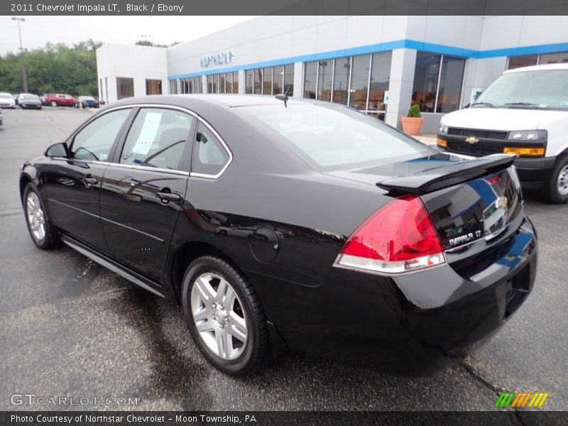 Black / Ebony 2011 Chevrolet Impala LT