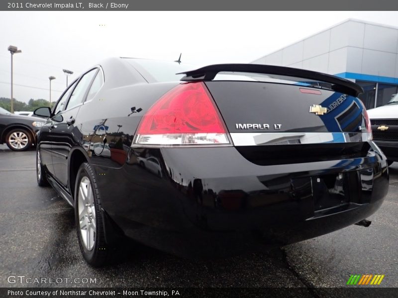 Black / Ebony 2011 Chevrolet Impala LT