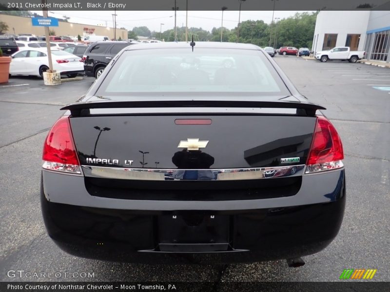 Black / Ebony 2011 Chevrolet Impala LT