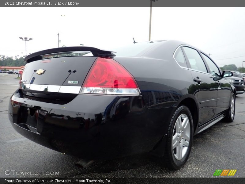 Black / Ebony 2011 Chevrolet Impala LT