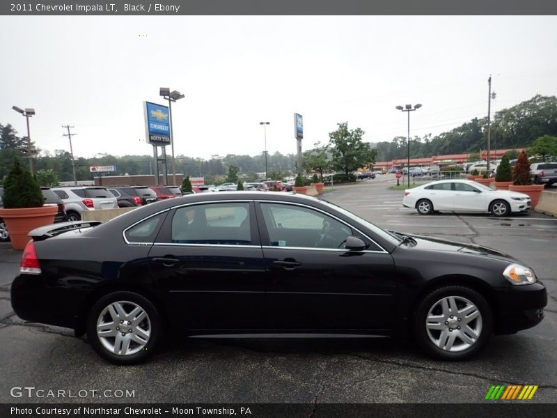 Black / Ebony 2011 Chevrolet Impala LT