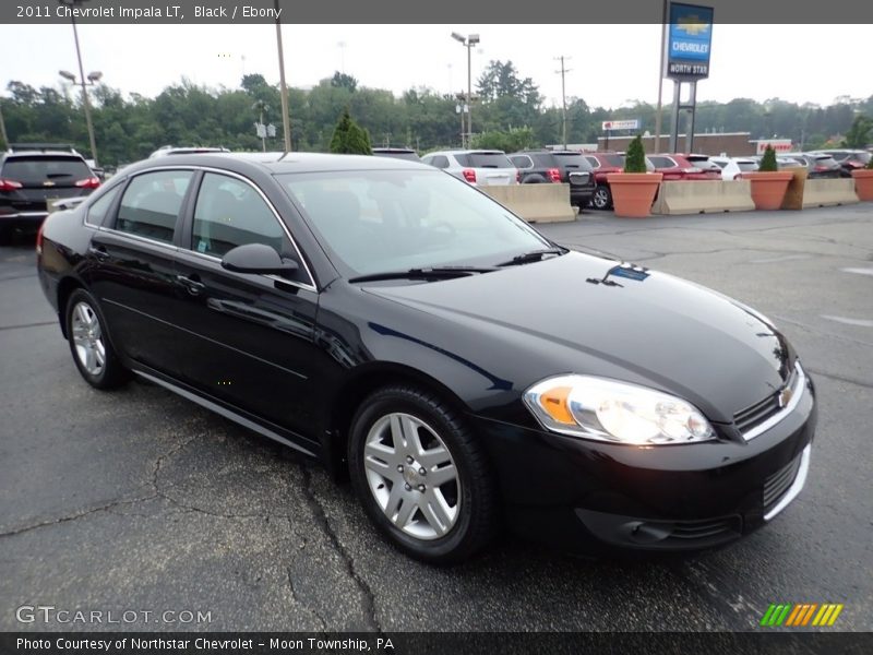 Black / Ebony 2011 Chevrolet Impala LT