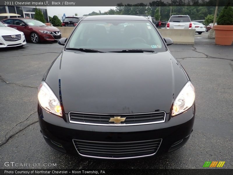 Black / Ebony 2011 Chevrolet Impala LT