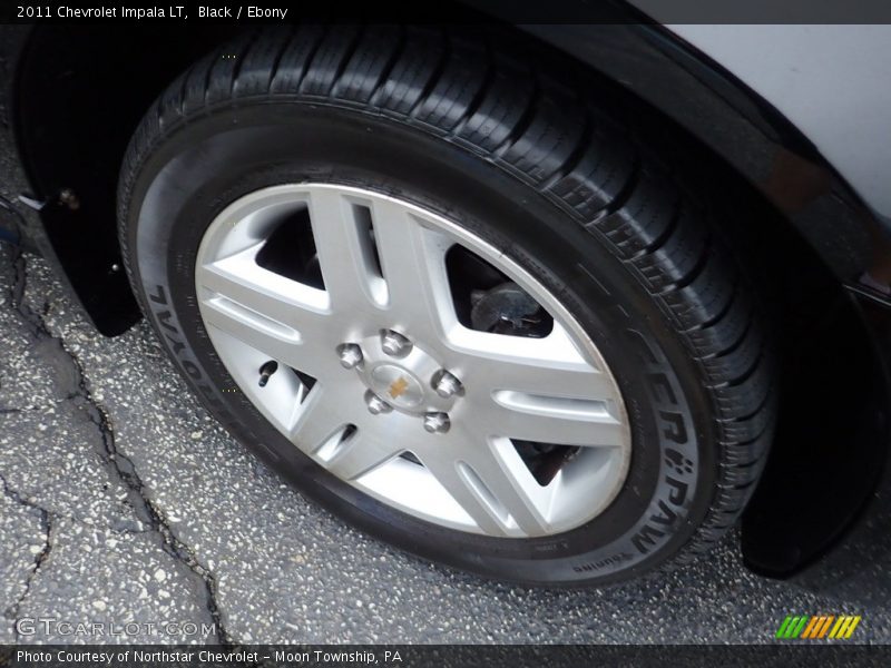 Black / Ebony 2011 Chevrolet Impala LT