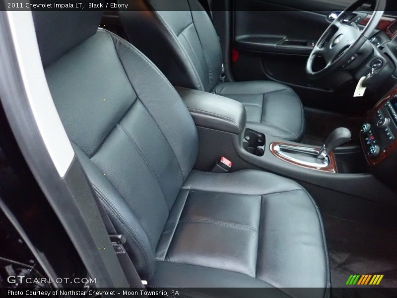 Black / Ebony 2011 Chevrolet Impala LT