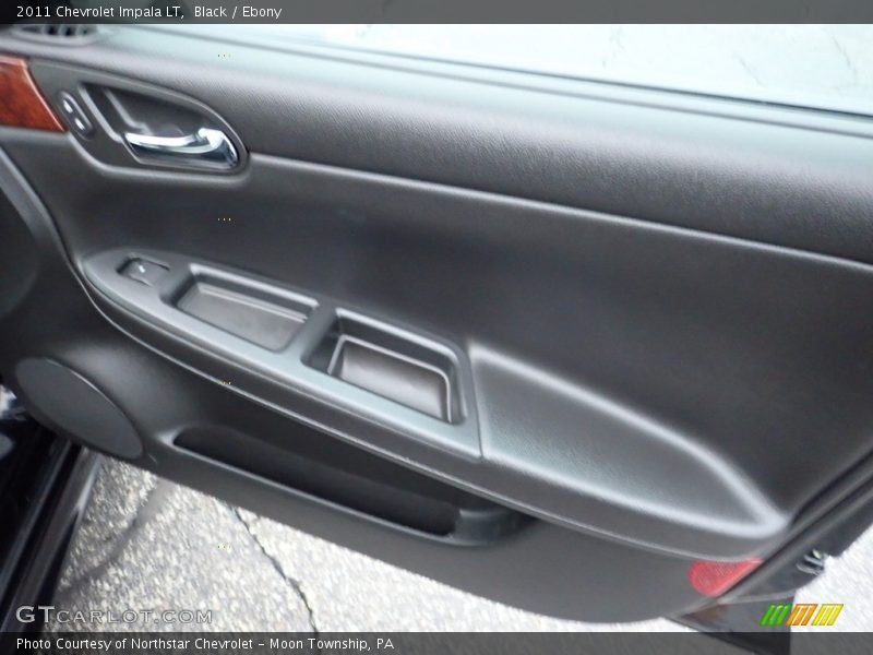 Black / Ebony 2011 Chevrolet Impala LT
