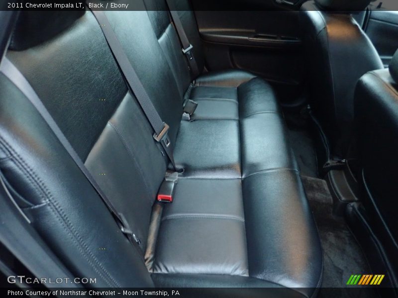 Black / Ebony 2011 Chevrolet Impala LT