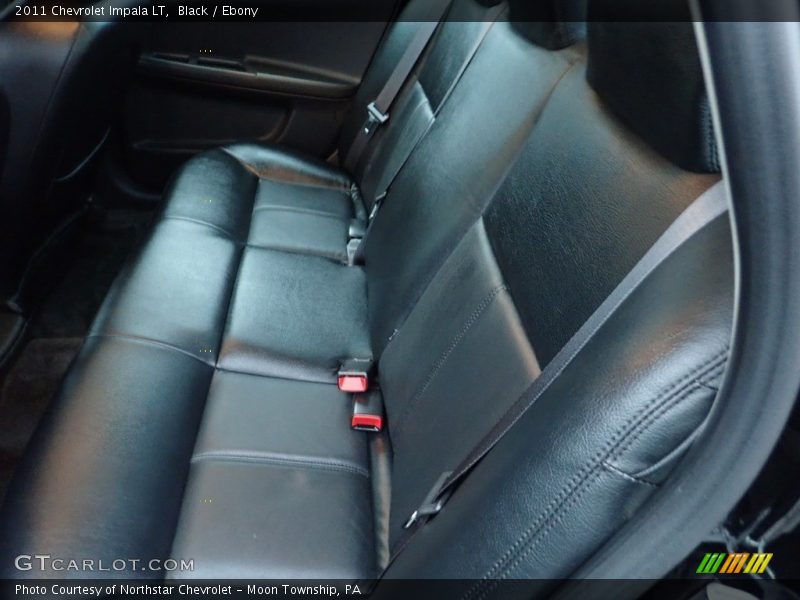 Black / Ebony 2011 Chevrolet Impala LT