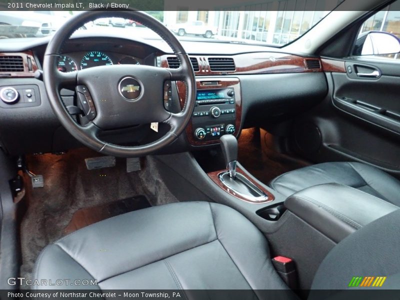 Black / Ebony 2011 Chevrolet Impala LT