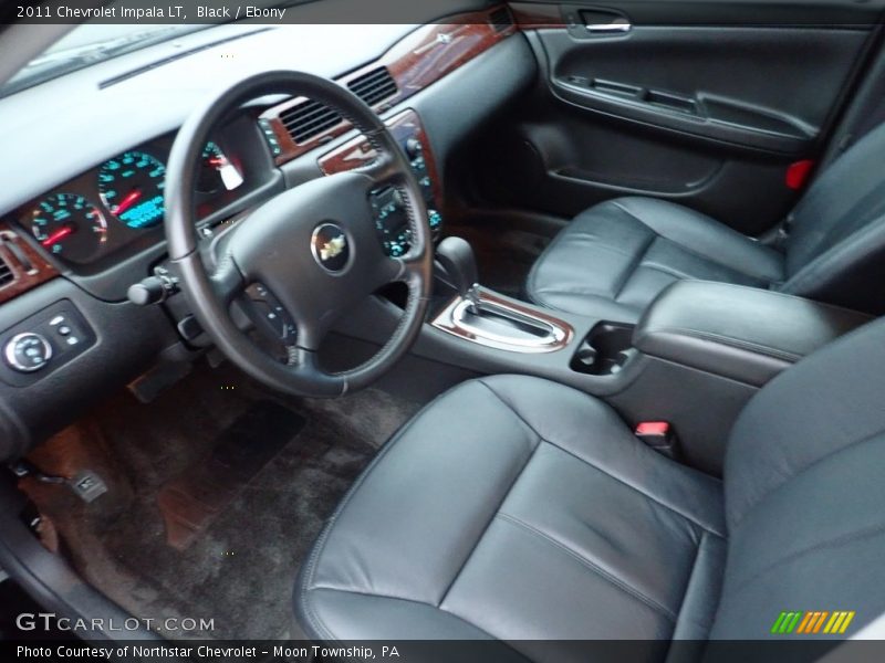 Black / Ebony 2011 Chevrolet Impala LT
