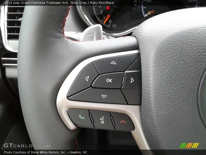  2019 Grand Cherokee Trailhawk 4x4 Steering Wheel