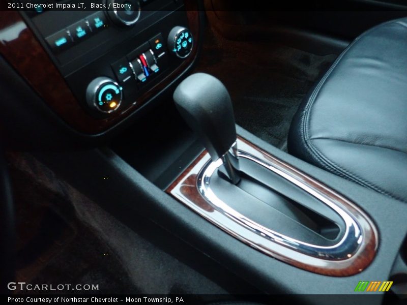 Black / Ebony 2011 Chevrolet Impala LT
