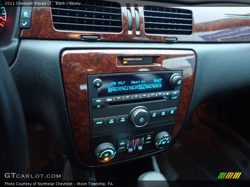 Black / Ebony 2011 Chevrolet Impala LT