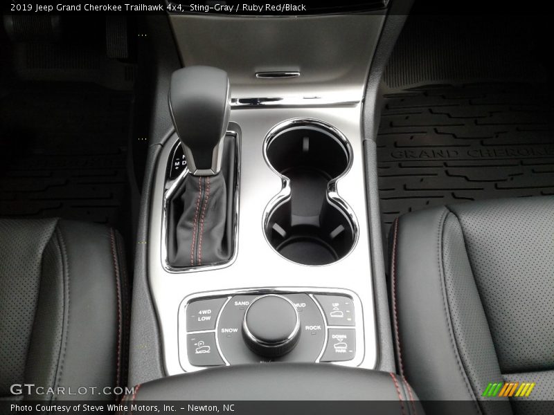 Sting-Gray / Ruby Red/Black 2019 Jeep Grand Cherokee Trailhawk 4x4