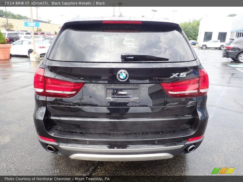 Black Sapphire Metallic / Black 2014 BMW X5 xDrive35i