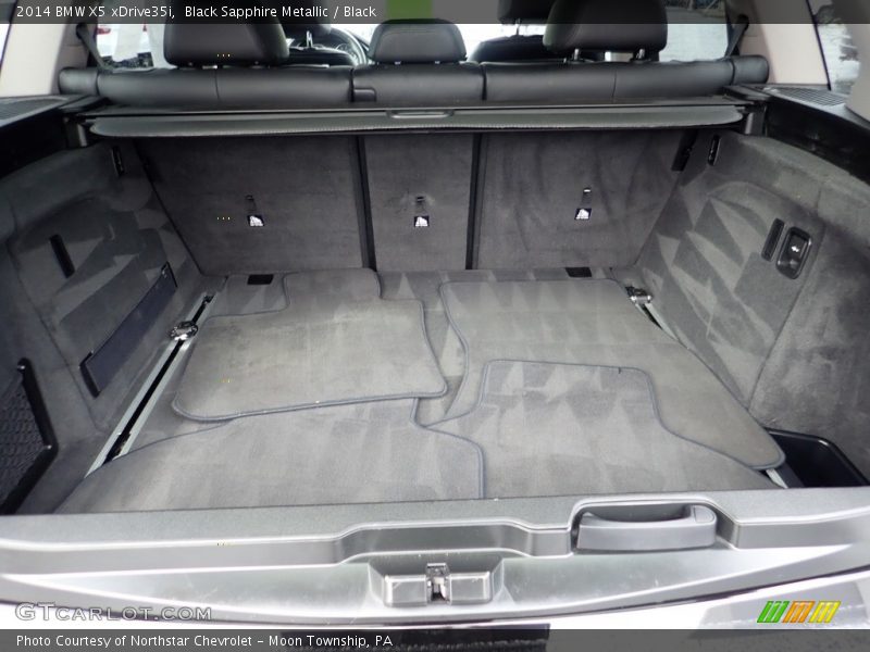 Black Sapphire Metallic / Black 2014 BMW X5 xDrive35i