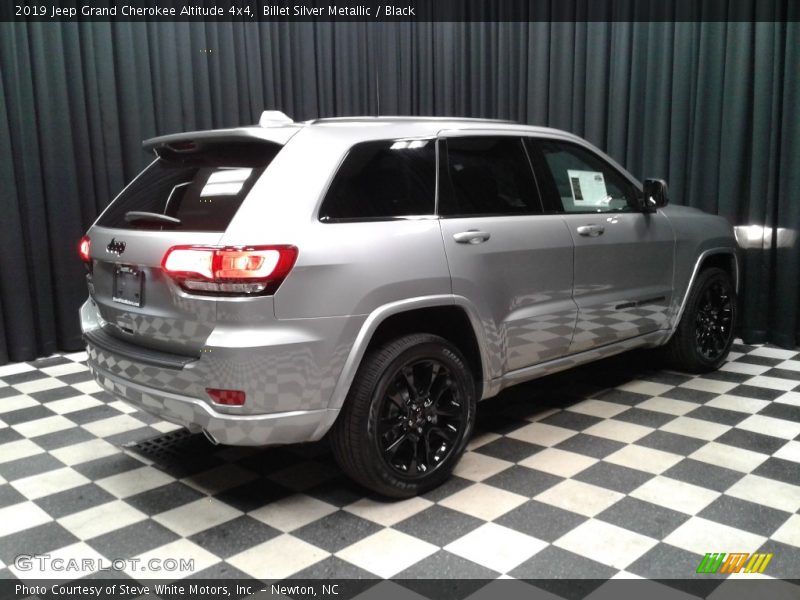 Billet Silver Metallic / Black 2019 Jeep Grand Cherokee Altitude 4x4