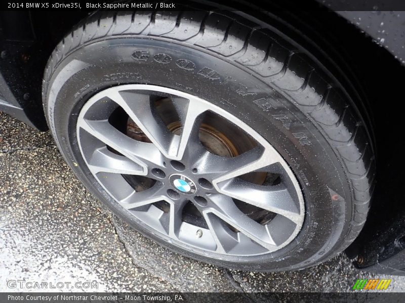 Black Sapphire Metallic / Black 2014 BMW X5 xDrive35i