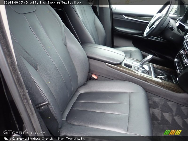 Black Sapphire Metallic / Black 2014 BMW X5 xDrive35i