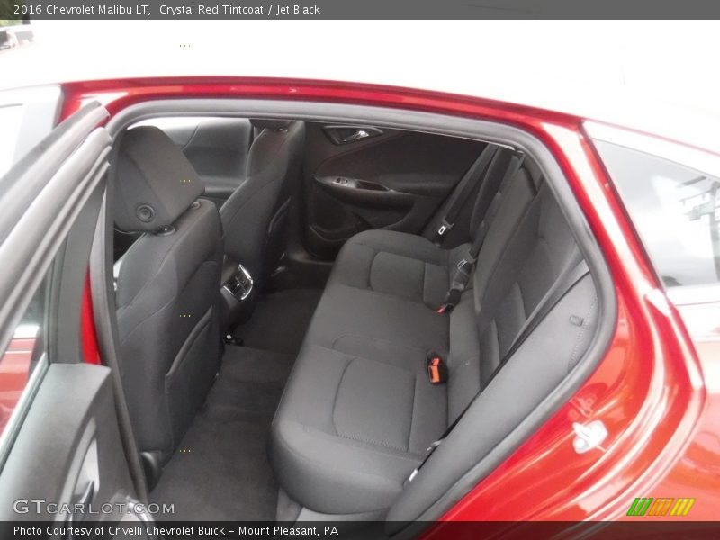 Crystal Red Tintcoat / Jet Black 2016 Chevrolet Malibu LT