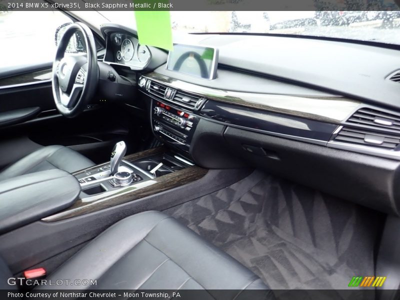 Black Sapphire Metallic / Black 2014 BMW X5 xDrive35i
