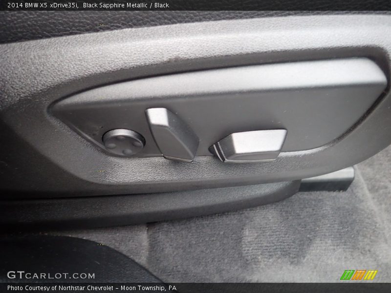 Black Sapphire Metallic / Black 2014 BMW X5 xDrive35i
