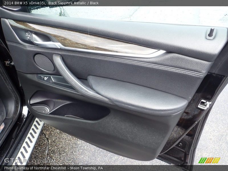 Black Sapphire Metallic / Black 2014 BMW X5 xDrive35i
