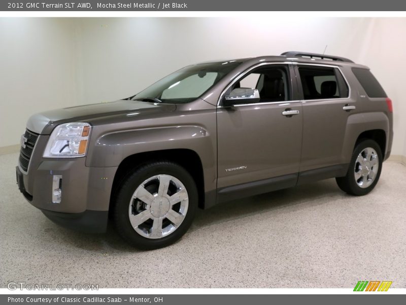 Mocha Steel Metallic / Jet Black 2012 GMC Terrain SLT AWD