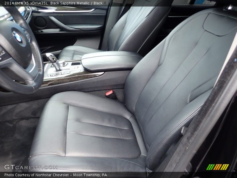 Black Sapphire Metallic / Black 2014 BMW X5 xDrive35i