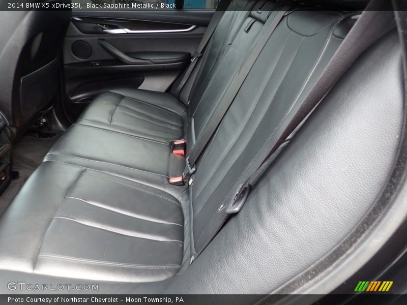 Black Sapphire Metallic / Black 2014 BMW X5 xDrive35i