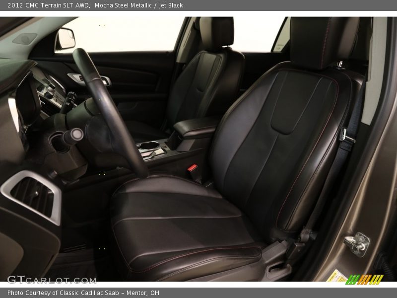 Mocha Steel Metallic / Jet Black 2012 GMC Terrain SLT AWD